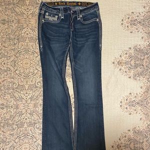 Euc boot cut Rock Revival jeans size 31